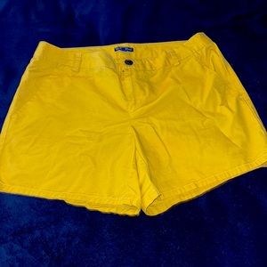 $10 Sz.12 womens’ chino shorts